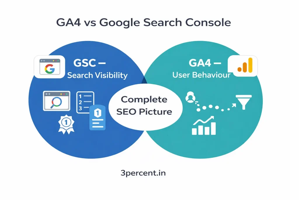 Google Search Console vs Google Analytics: Decoding Data