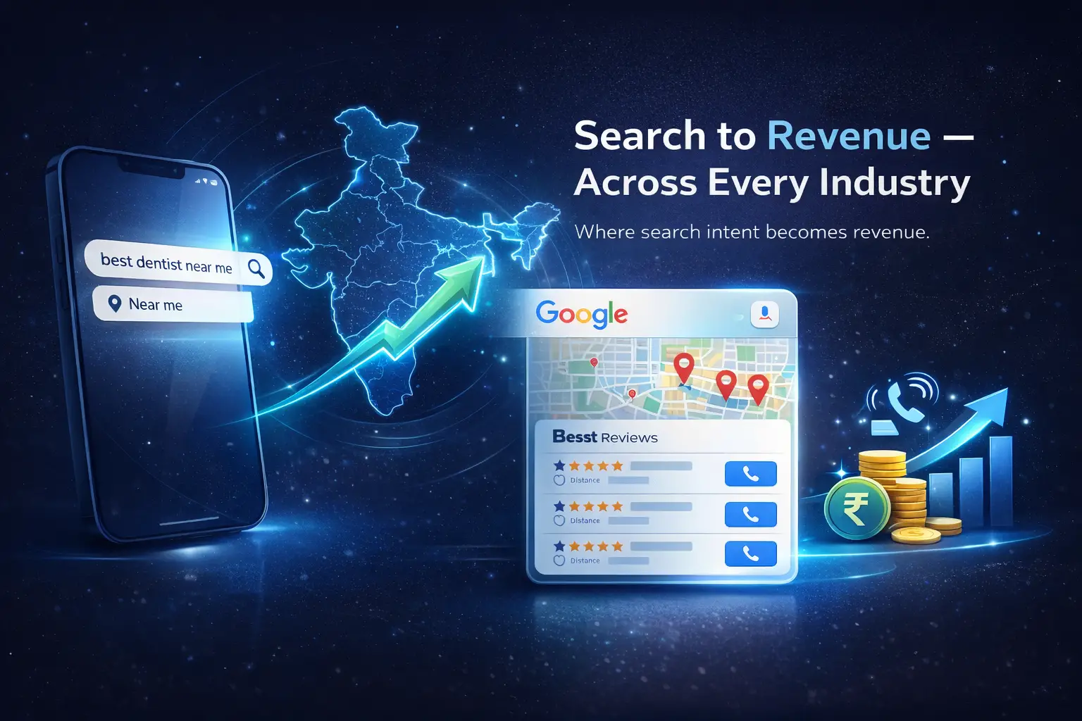 SEO for every industry in India helps businesses turn search intent into real revenue through targeted strategies